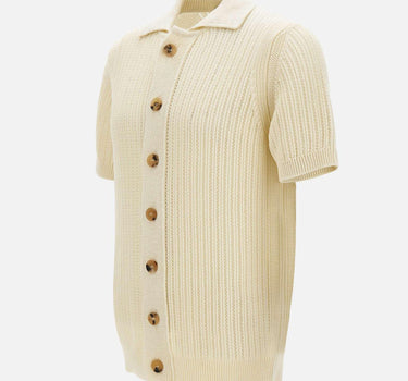 Camicia in maglia di cotone CA3MC CM7HC021 FILIPPO DE LAURENTIIS 