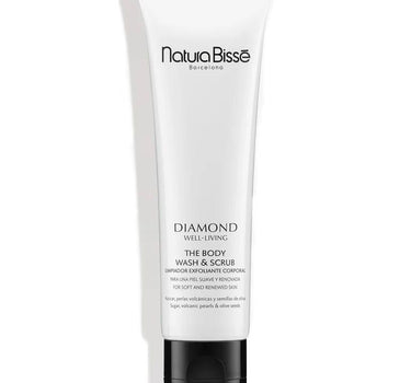 "Diamond Well-Living The body Wash & Scrub" 150ml 32B201 150ML NATURA BISSE' 