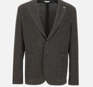 Blazer in  viscosa e lana 3732G2728M 24369630 MANUEL RITZ 