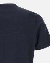 "Cotton nylon tech" t-shirt DK87911 BLU DIKTAT 