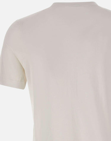 Maglia in cotone a maniche corte DK17036 NATURALE DIKTAT 