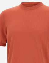 Maglia in cotone a maniche corte 57136 21810358 GRAN SASSO 