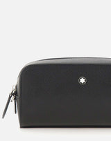 Trousse da toilette in pelle Sartorial 221572 BLK MONTBLANC 
