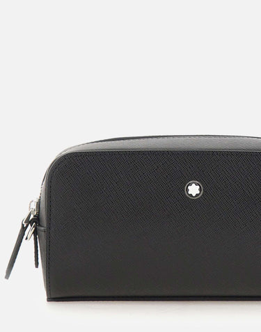 Trousse da toilette in pelle Sartorial 221572 BLK MONTBLANC 