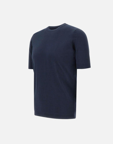 Maglia in crêpe di cotone TS0MC CR14R890 FILIPPO DE LAURENTIIS 
