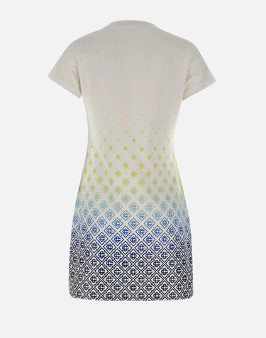 Abito "AOP Monogram" WSS26JDR014 01 CASABLANCA 