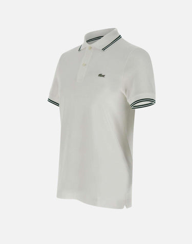 Polo "L.12.12 " in petit piqué di cotone PH9875 001 LACOSTE 