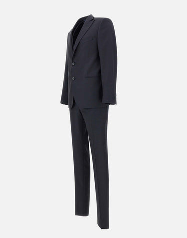 Completo tre pezzi  in fresco lana 938R37 93382360014C MARCHESANI 