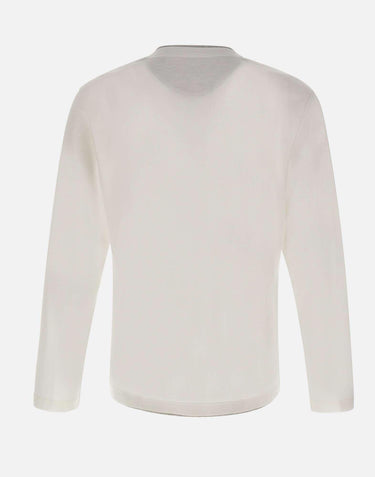 Maglia con profili a contrasto M75TSHL02 TES0M2370113 ELEVENTY 