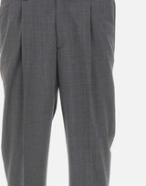 Pantaloni in misto lana DVR47CW2007 0205 DEVORE 
