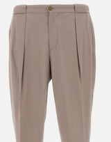Pantaloni "PortobelloS"  in lana PORTOBELLOS 32508200126 BRIGLIA 1949 