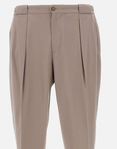 Pantaloni "PortobelloS"  in lana PORTOBELLOS 32508200126 BRIGLIA 1949 