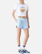 T-shirt "Tennis Landscape" WSS26JTS010 03 CASABLANCA 