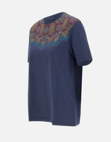 T-shirt stampa multicolor WRMA0005 AKB23B0310 ETRO 