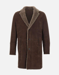 Cappotto "Ninfeo" NINFEO MERINILLOTMORO VOLFAGLI 
