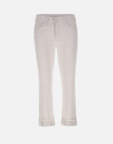 Pantaloni "Monroe" UA6006T2594 11111 LIU-JO 