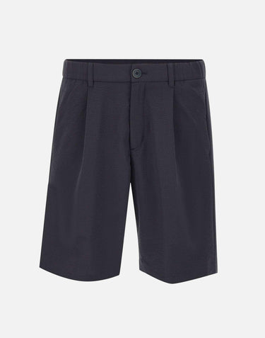 Shorts in seer-crease PT000192U 126849200 HERNO 