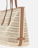 Borsa a spalla "Mashup" BS11507 COMMCNVLSPANNACORCLAY GIANNI CHIARINI 