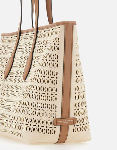 Borsa a spalla "Mashup" BS11507 COMMCNVLSPANNACORCLAY GIANNI CHIARINI 