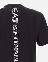 T-shirt "Logo Series" in jersey di cotone 7M000567 AF10375MC001 EA7 