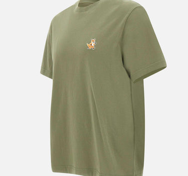 T-shirt in cotone MM00125KJ0008 0079 MAISON KITSUNE' 