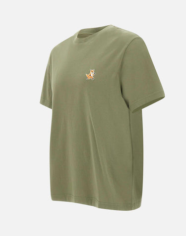 T-shirt in cotone MM00125KJ0008 0079 MAISON KITSUNE' 