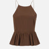 Top con laccio "Cata" 22109 514 THE GARMENT 