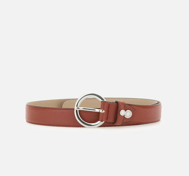 Cintura in pelle CN9903707 GRNBRICKRED GIANNI CHIARINI 