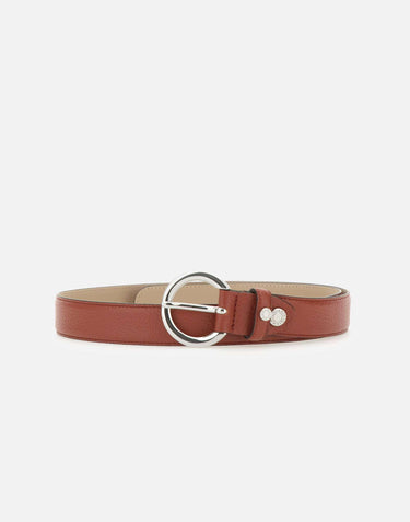 Cintura in pelle CN9903707 GRNBRICKRED GIANNI CHIARINI 