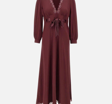 Abito "Adaline" 0100597942507701 MAROON RIXO 