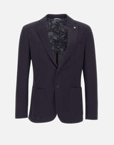 Blazer in misto cotone 4032G2900MC 26327389 MANUEL RITZ 