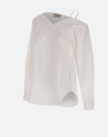 Blusa "Heart" COPCH52F2010 WHT COPERNI 