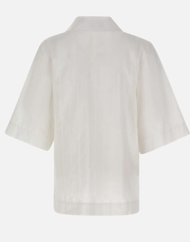 Blusa "Sofi" SOFI WHITE LOULOU DE SAISON 