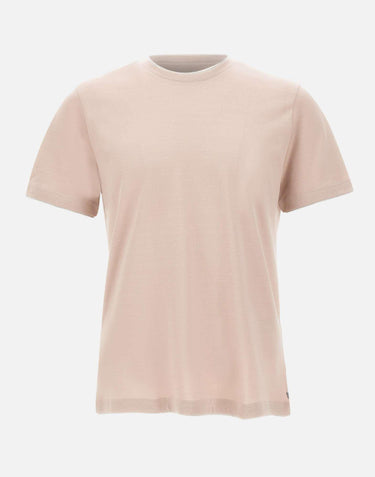 T-shirt con bordini a contrasto M75TSHJ01 TES0M2372613 ELEVENTY 