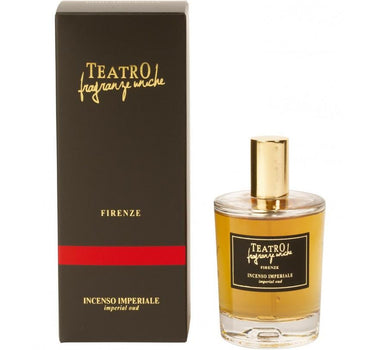 Teatro Fragranze Uniche Firenze "Incenso Imperiale" 100ml II100STFU 100ML TEATRO FRAGRANZE UNICHE FIRENZE 