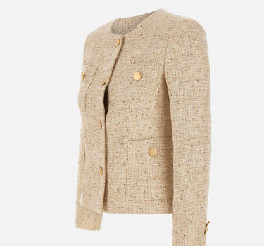 Giacca "Beverly" in cotone e viscosa BEVERLY A1169 TAGLIATORE 