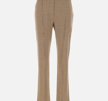 Pantaloni in viscosa P820Z100148N 001 ELENA MIRO' 