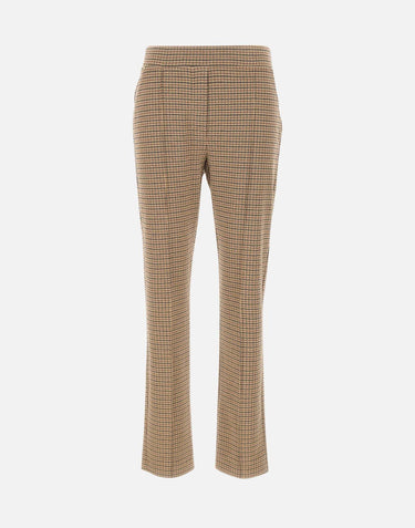 Pantaloni in viscosa P820Z100148N 001 ELENA MIRO' 