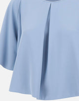 Blusa corta svasata SP1TZ007 0080 KAOS 