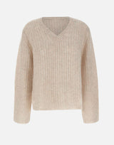 Maglia in cotone e cashmere 252C52717 197 HEMISPHERE 