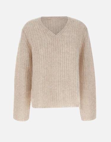 Maglia in cotone e cashmere 252C52717 197 HEMISPHERE 
