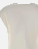 Camicetta in seta con scollo a cappuccio V796112595 101OWH VINCE. 