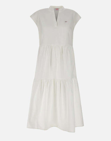 "Cotton dress" S35206 01 SUN68 