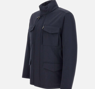 Field Jacket in Jersey Tecnico NAM1949057JWGS U807 FAY 