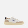 Sneakers "Medialist Low" in pelle AULM LS28 AUTRY 
