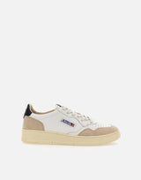 Sneakers "Medialist Low" in pelle AULM LS28 AUTRY 