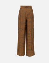 Pantalone in seta stampata 2616131101600 004 MAX MARA STUDIO 