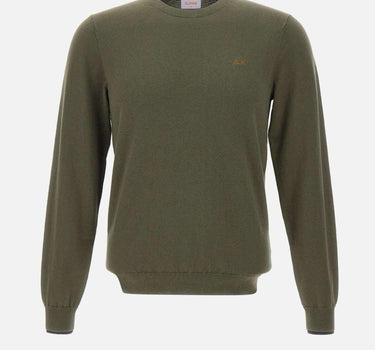 Maglia in lana e cotone K45141 74 SUN68 