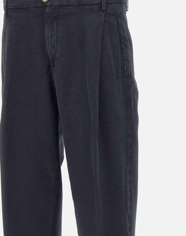 Pantaloni in misto cotone MANHATTAND 30051200511 BRIGLIA 1949