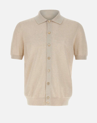 Camicia in maglia di cotone 57180 20611006 GRAN SASSO 